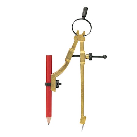 General Tools General 9 in. Pencil Compass 2 pc 842